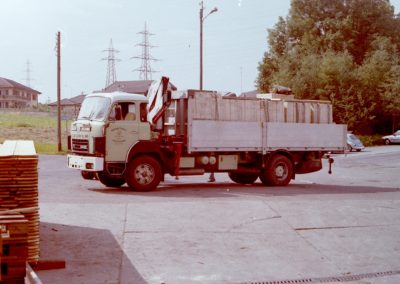 Un camion MENETREY dans les années 70