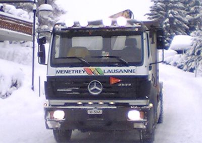 Le camion à Armand en 2013